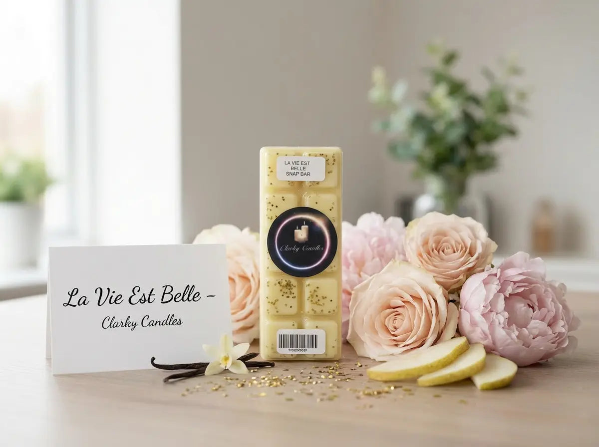 Wax Melt Snap Bars 50g CLARKY CANDLES