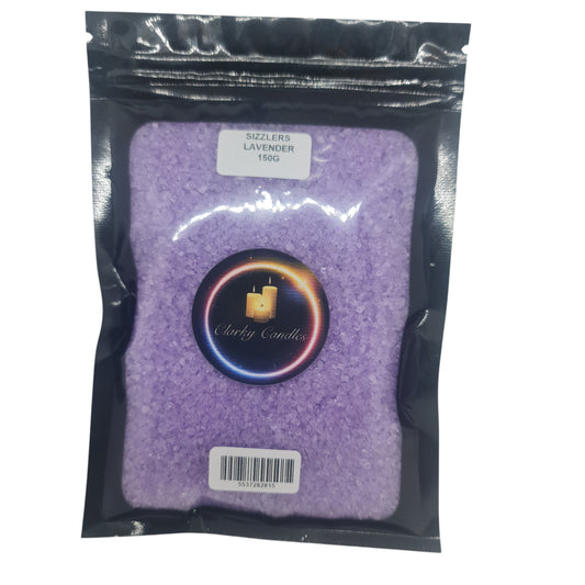 Lavender Scented Sizzlers 150g - Premium Simmering Granules | £5.00 | Clarky Candles
