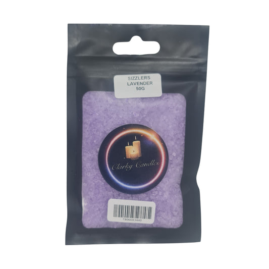 Lavender Scented Sizzlers 50g - Premium Simmering Granules | £2.50 | Clarky Candles