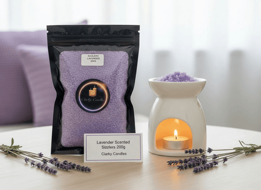 Lavender Scented Sizzlers 200g | Simmering Granules | £4.50