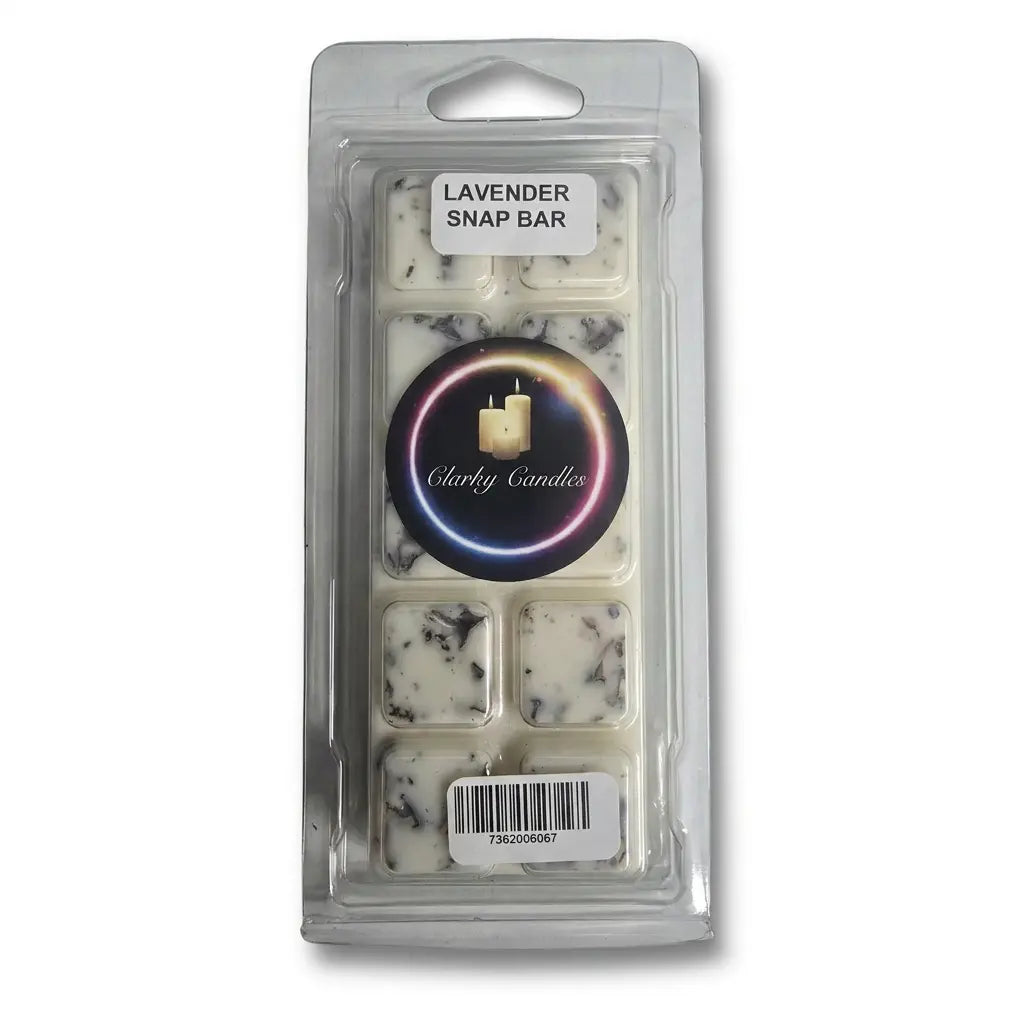 Lavender Wax Melt Snap Bar | Calming Relaxation Escape | £2.20 | Clarky Candles My Store