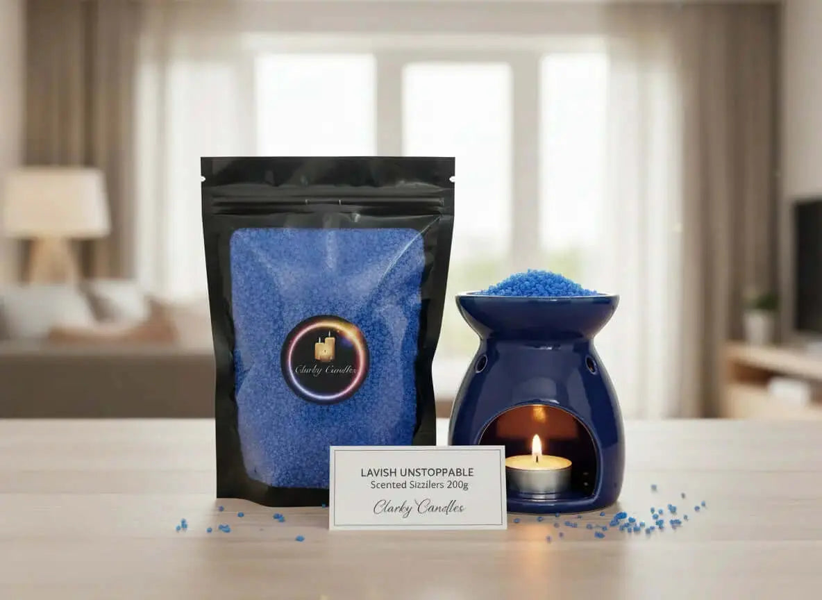 Scented Sizzlers 200g - CLARKY CANDLES
