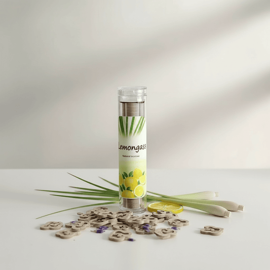 Lemon Grass x40 Wooden Aromatherapy Incense Sticks | Fresh Citrus Herbal Scent | £3.95| Clarky Candles