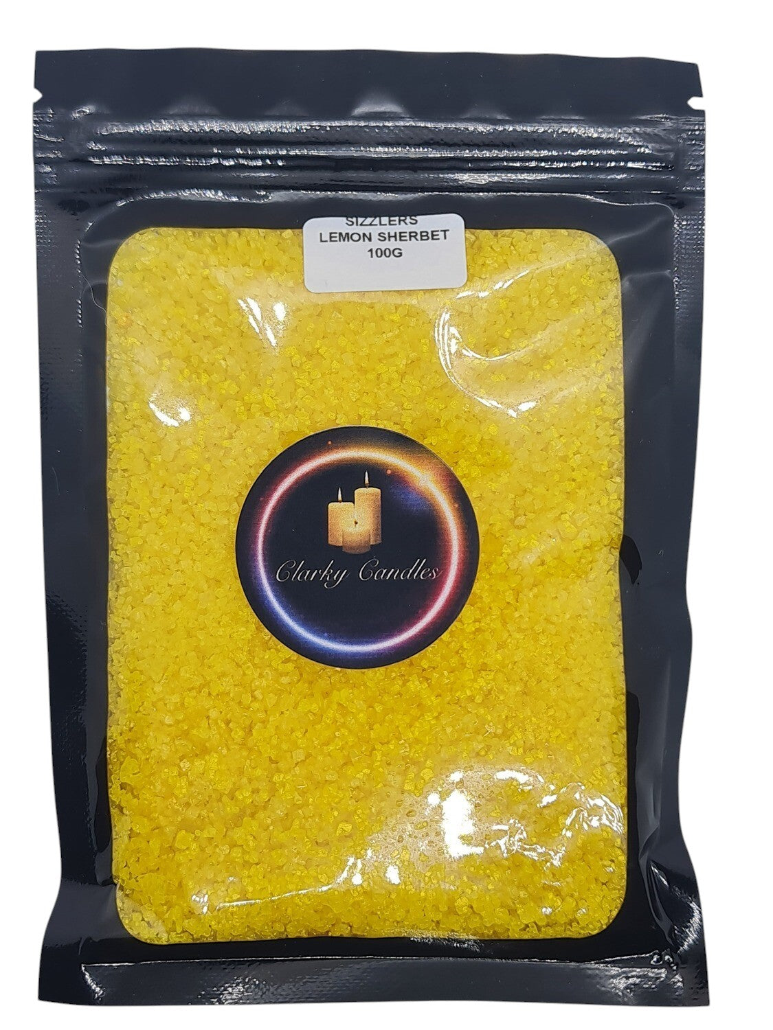 Lemon Sherbet Scented Sizzlers 100g - Premium Simmering Granules | £3.50 | Clarky Candles