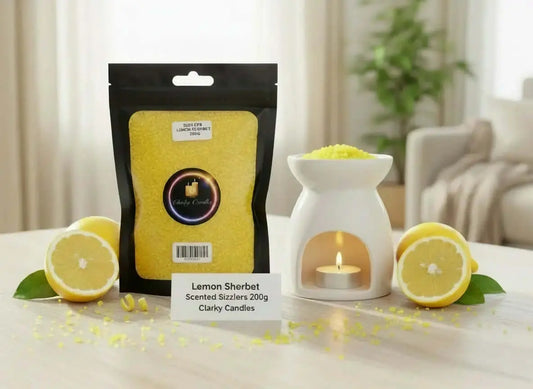Scented Sizzlers 200g - CLARKY CANDLES