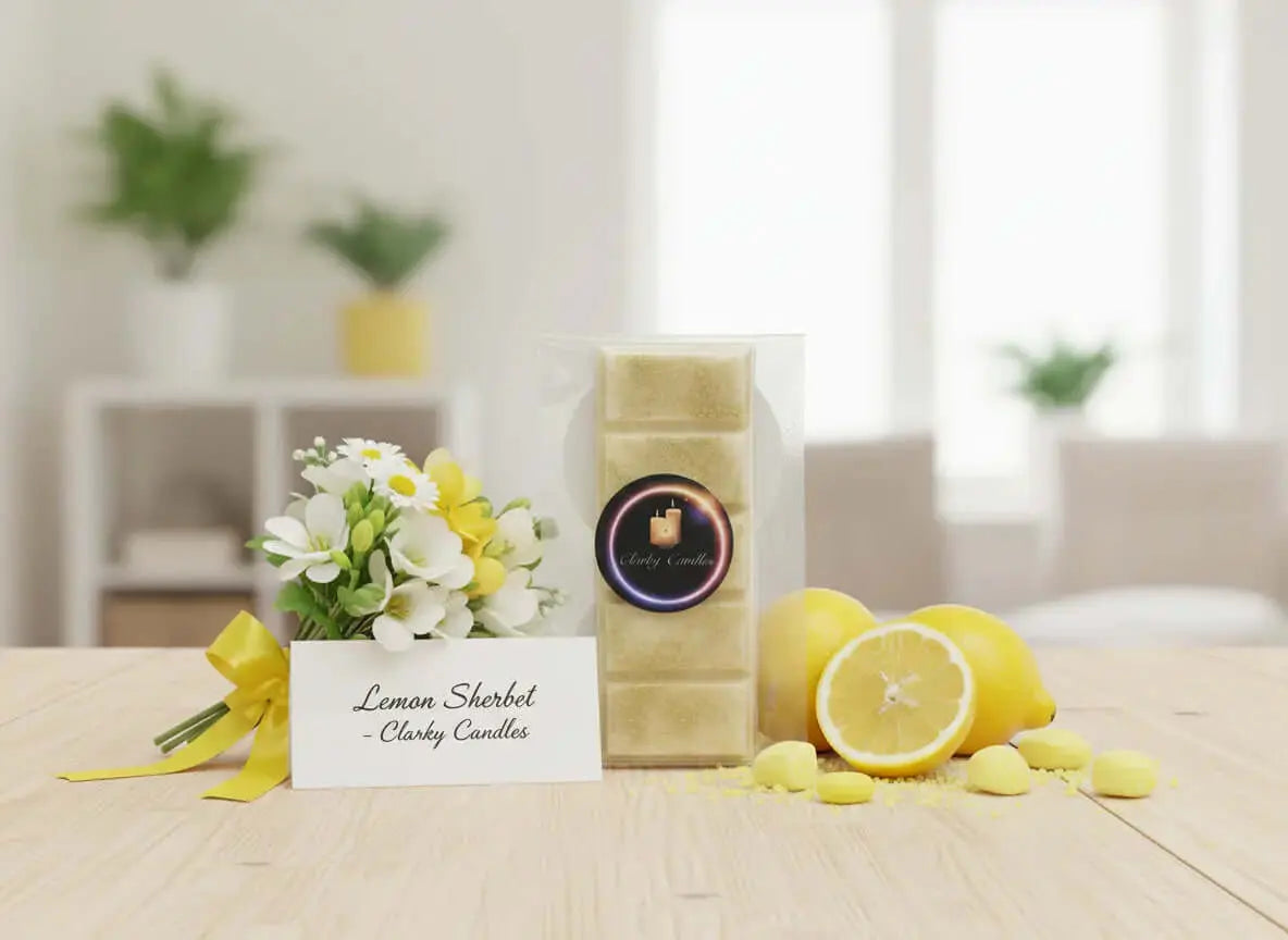Wax Melt Snap Bars 50g - CLARKY CANDLES