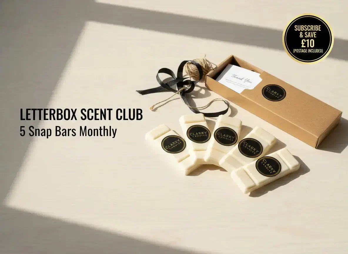 Letterbox Scent Club - CLARKY CANDLES