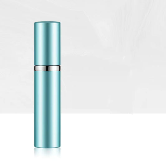 5ml Portable Perfume Bottle - Light Blue | Refillable Travel Atomizer | £5.95 | Clarky Candles