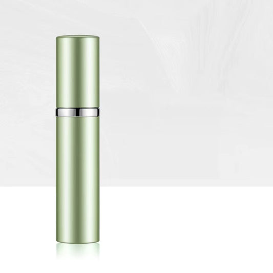 5ml Portable Perfume Bottle - Light Green | Refillable Travel Atomizer | £5.95 | Clarky Candles