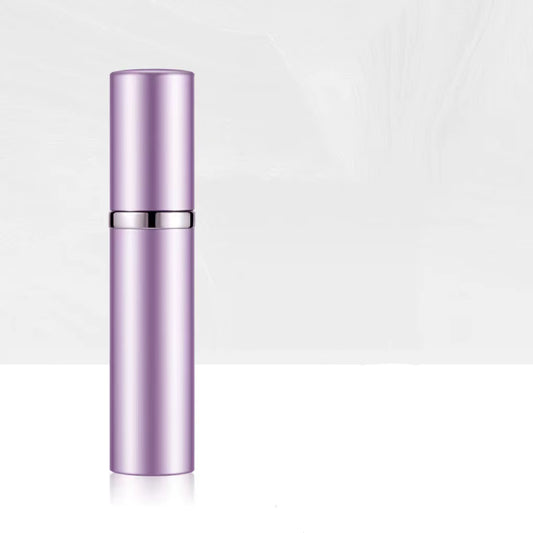 5ml Portable Perfume Bottle - Light Purple | Refillable Travel Atomizer | £5.95 | Clarky Candles