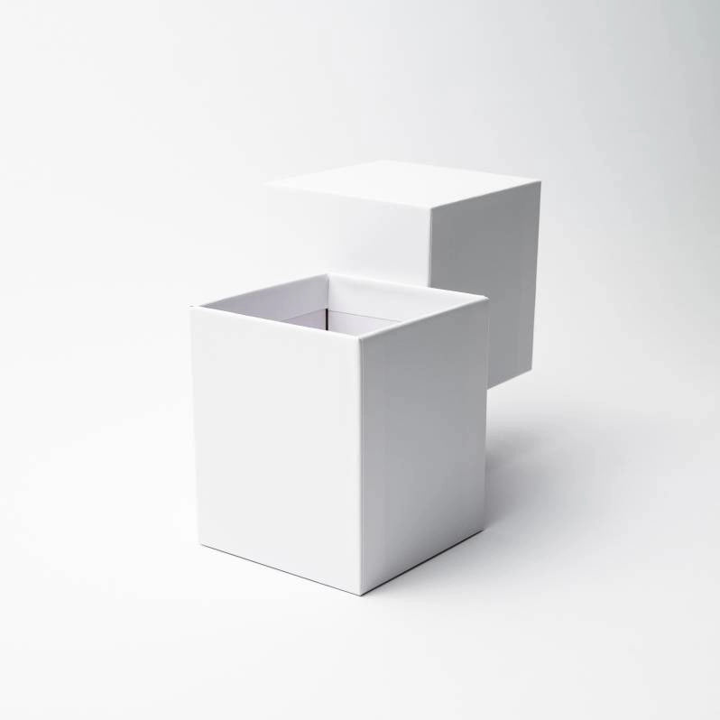 Luxury Candle Box White
