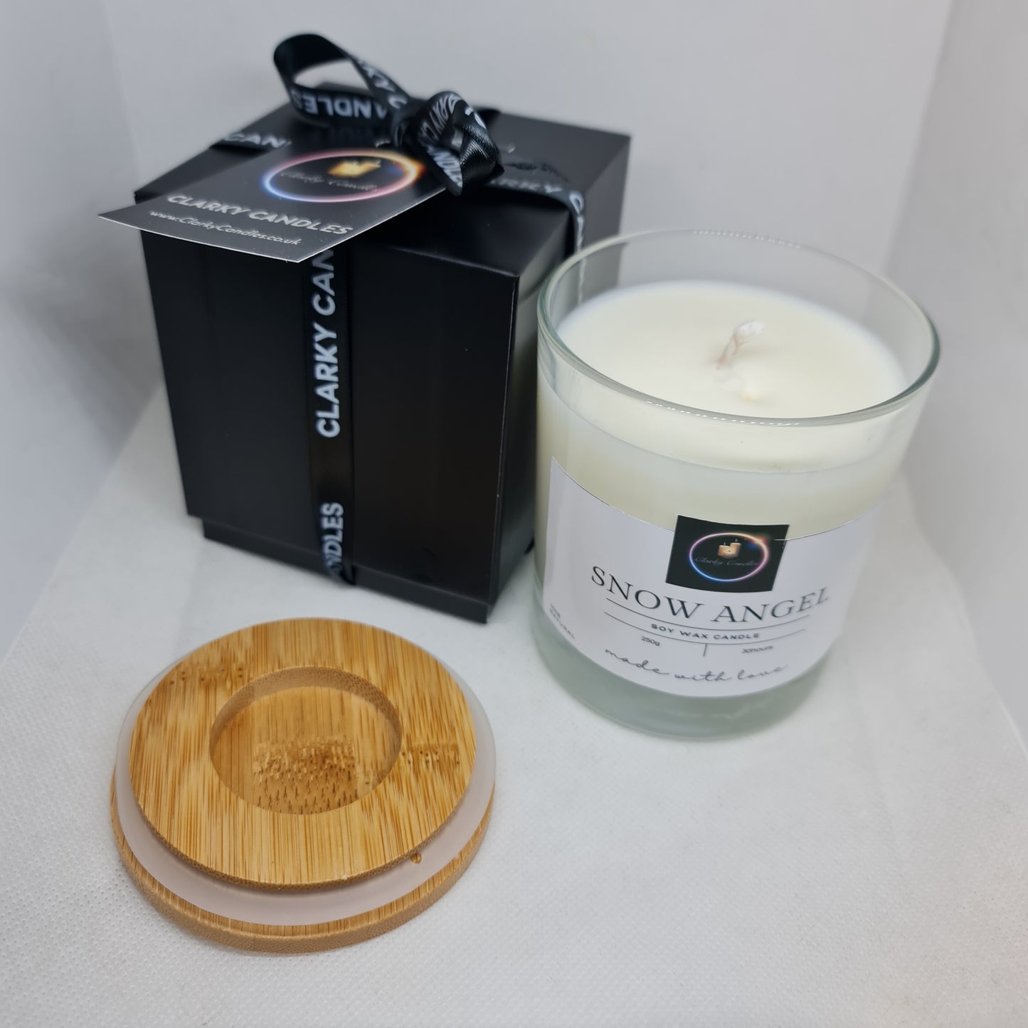 Luxury Gift Box Candle Snow Angel