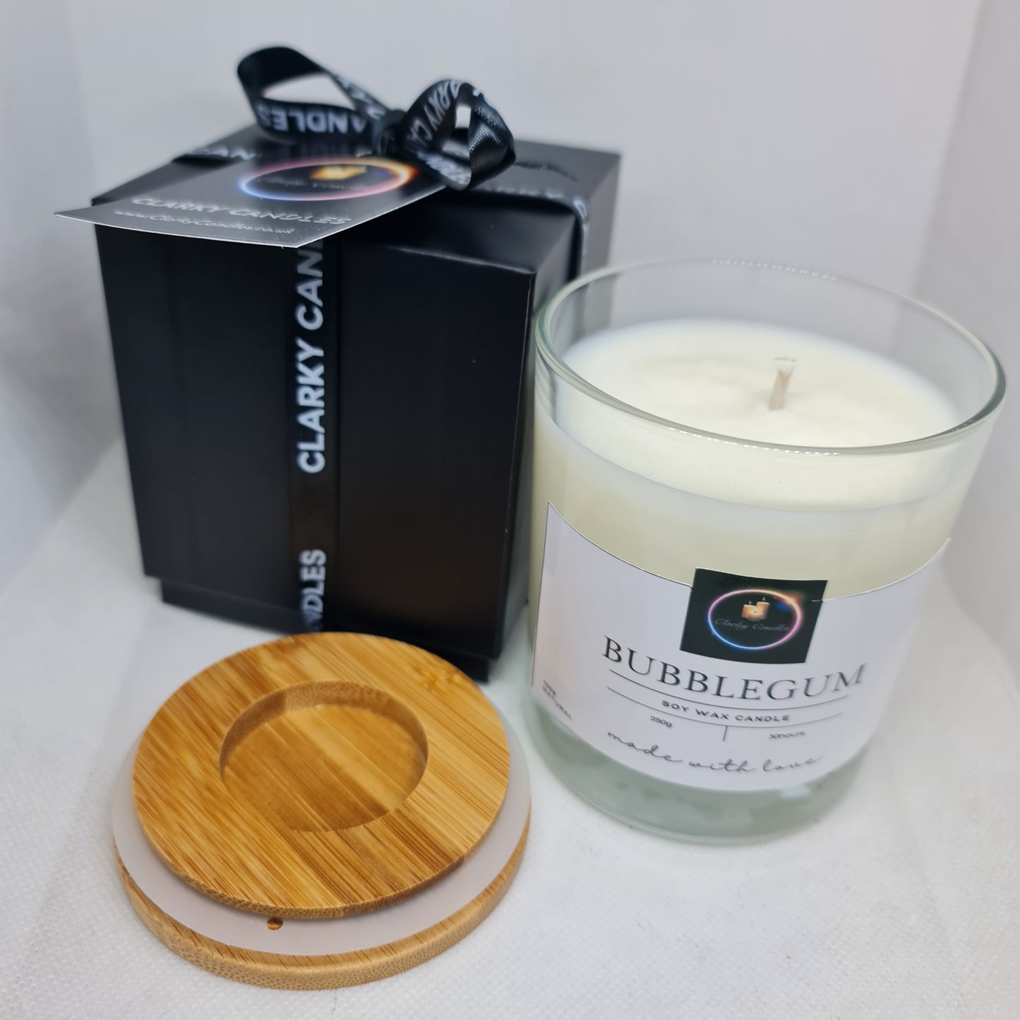 Luxury Gift Wrapped Candle Bubblegum