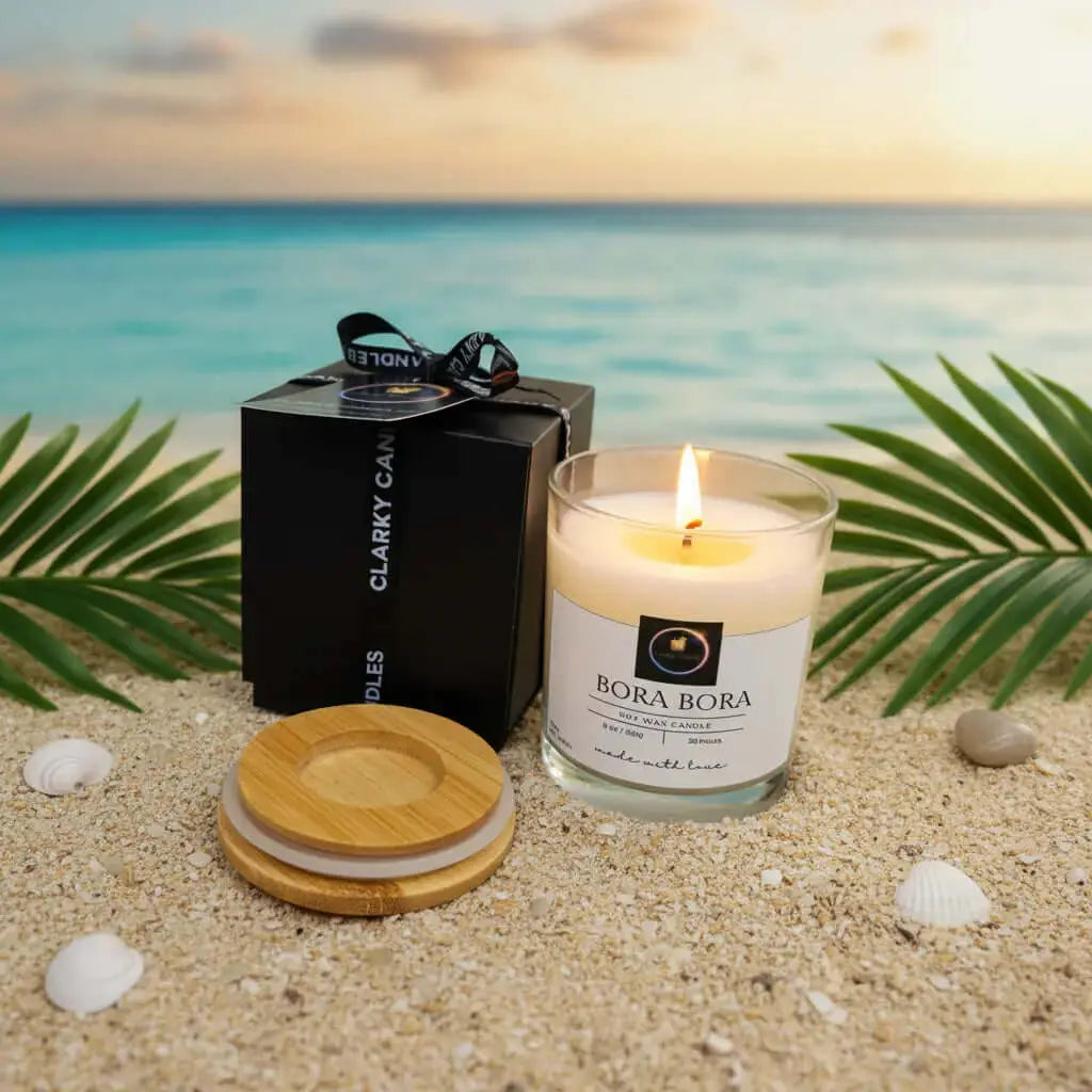 Scented Candles 30cl - CLARKY CANDLES