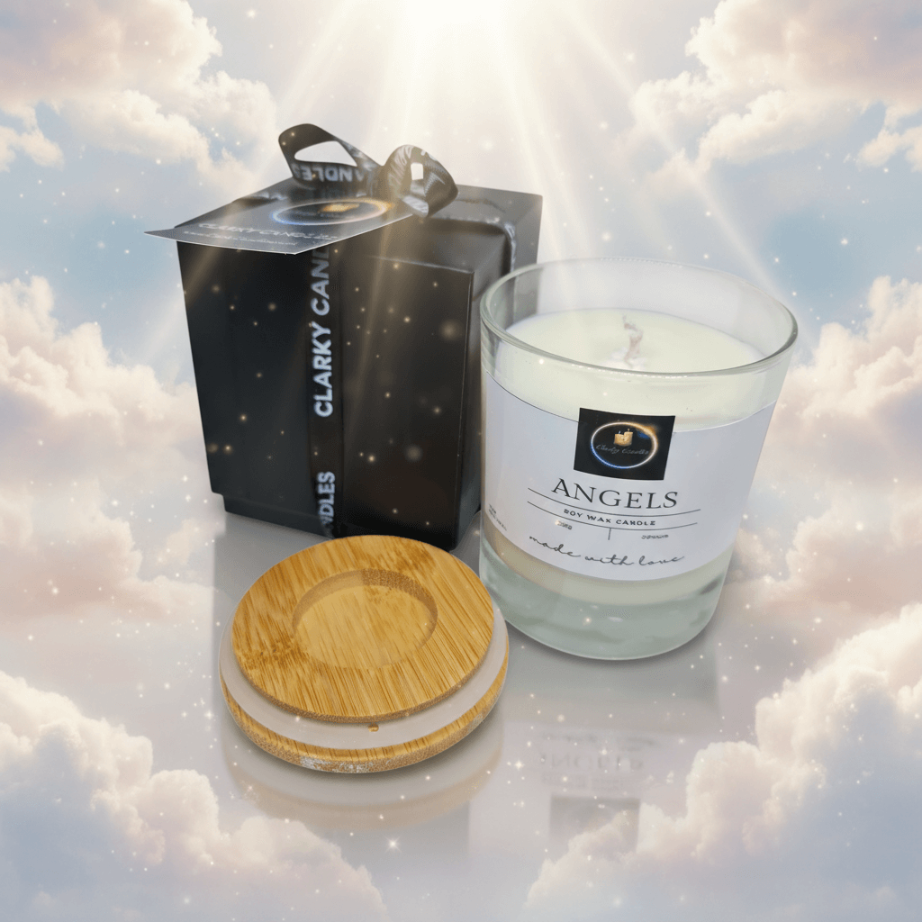 Angels Luxury Candle | Angel Dupe | Gift-Wrapped | £17.95