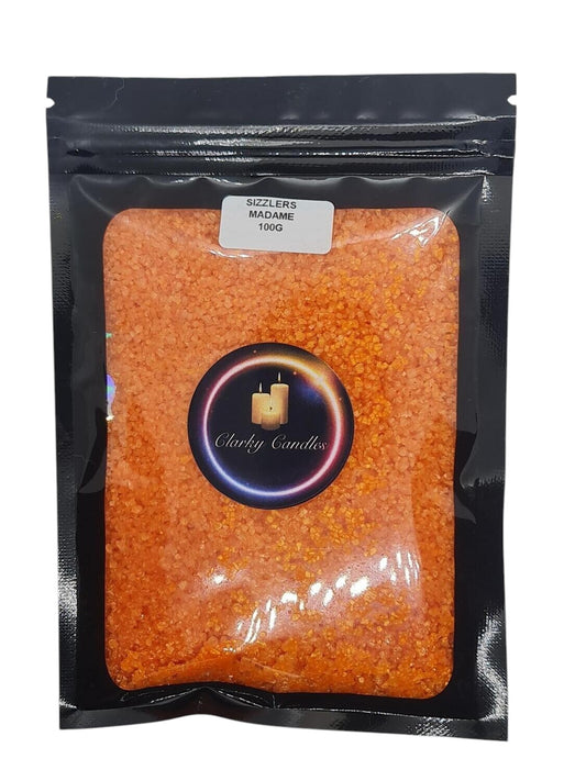 Madame Scented Sizzlers 100g - Premium Simmering Granules | £3.50 | Clarky Candles