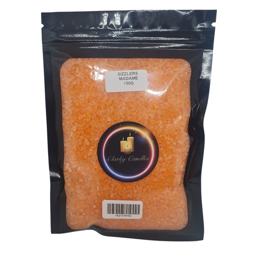 Madame Scented Scented Sizzlers 150g - Premium Simmering Granules | £5.00 | Clarky Candles