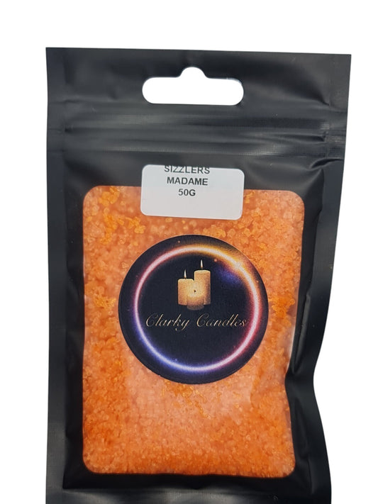 Madame Scented Sizzlers 50g - Premium Simmering Granules | £2.50 | Clarky Candles