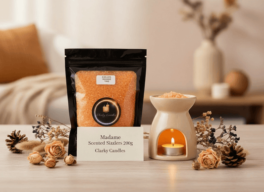 Madame Scented Scented Sizzlers 200g | Simmering Granules | £4.50