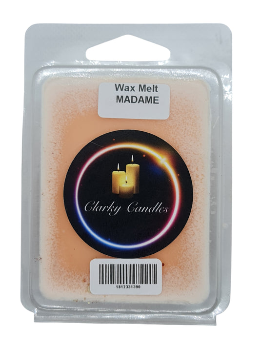 Madame - Wax Melt | Sophisticated Parisian Elegance Fragrance | £2.20 | Clarky Candles