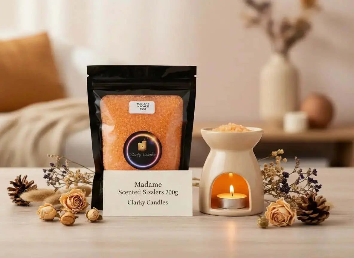 Scented Sizzlers 200g - CLARKY CANDLES