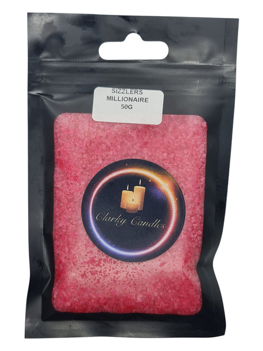 Millionaire Scented Sizzlers 50g - Premium Simmering Granules | £2.50 | Clarky Candles