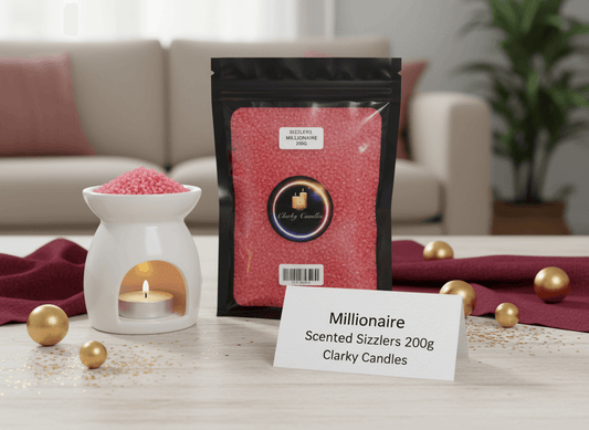 Millionaire Scented Sizzlers 200g | Simmering Granules | £4.50
