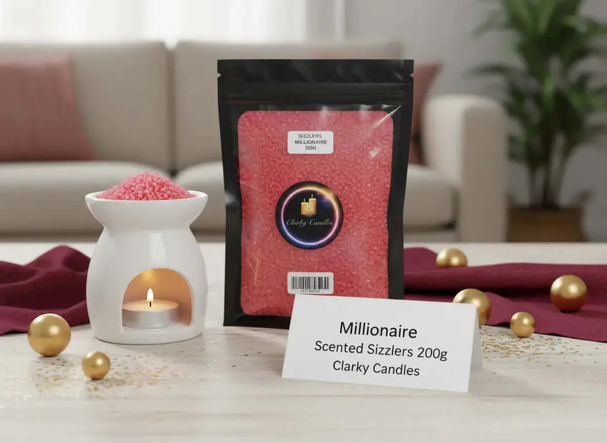Scented Sizzlers 200g - CLARKY CANDLES