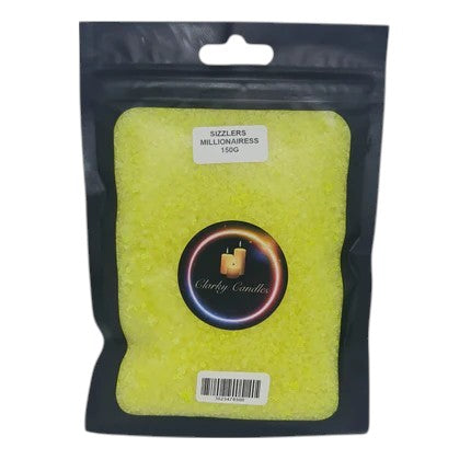 Millionairess Scented Sizzlers 150g - Premium Simmering Granules | £5.00 | Clarky Candles
