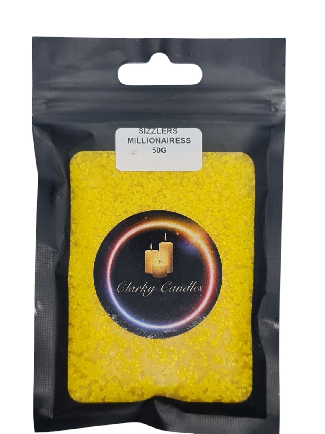 Millionairess Scented Sizzlers 50g - Premium Simmering Granules | £2.50 | Clarky Candles
