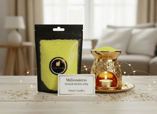 Millionairess Scented Sizzlers 200g | Simmering Granules | £4.50