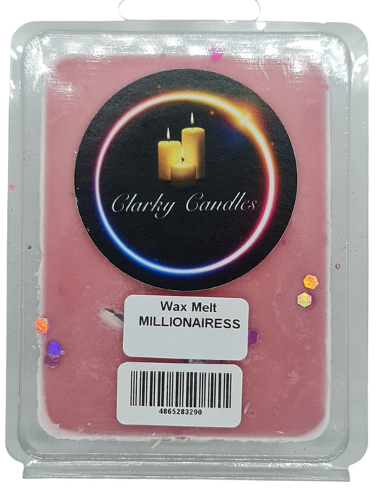 Millionairess - Wax Melt | Luxurious Wealth Empowerment Fragrance | £2.20 | Clarky Candles