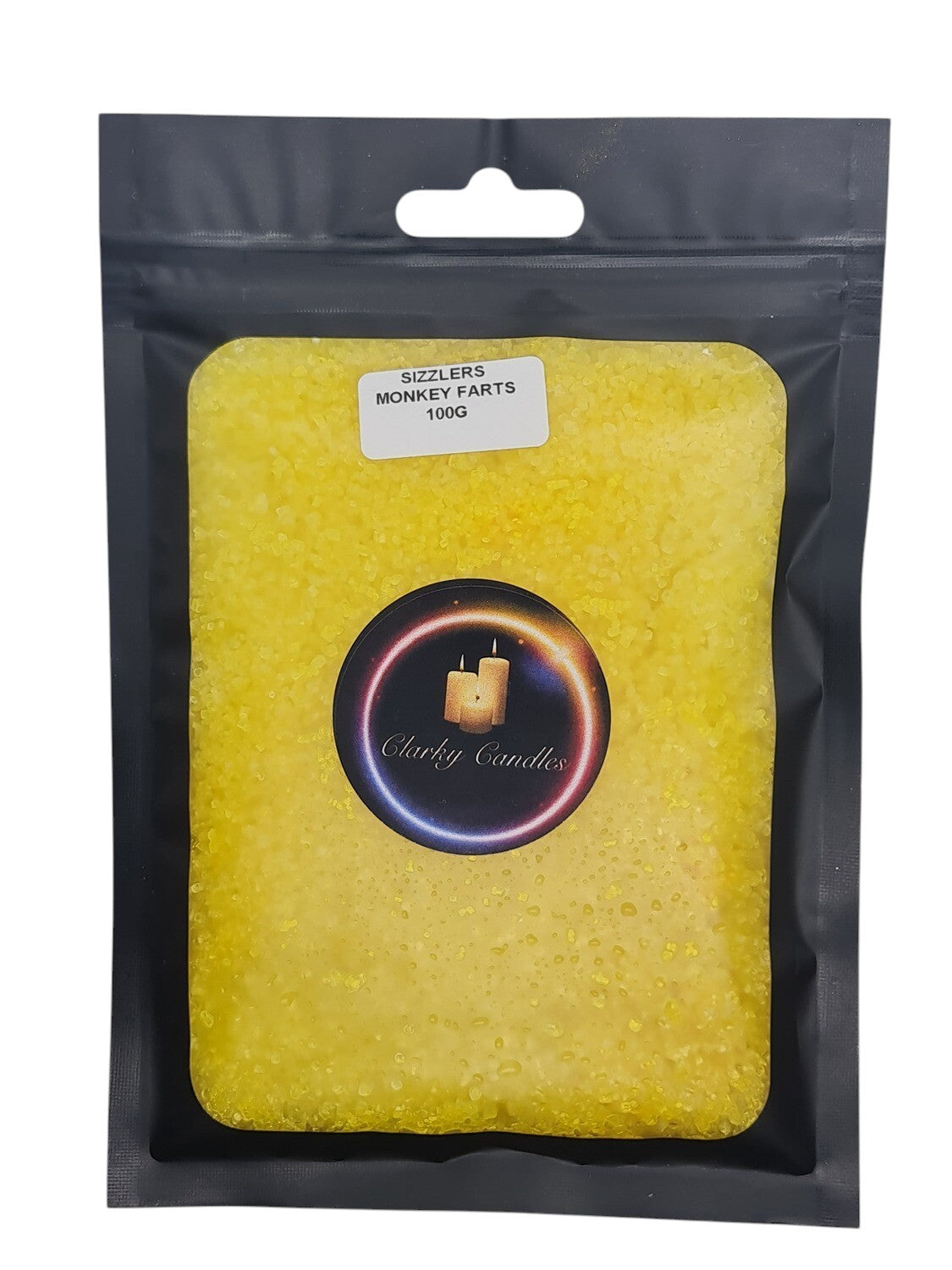 Monkey Farts Scented Sizzlers 100g - Premium Simmering Granules | £3.50 | Clarky Candles