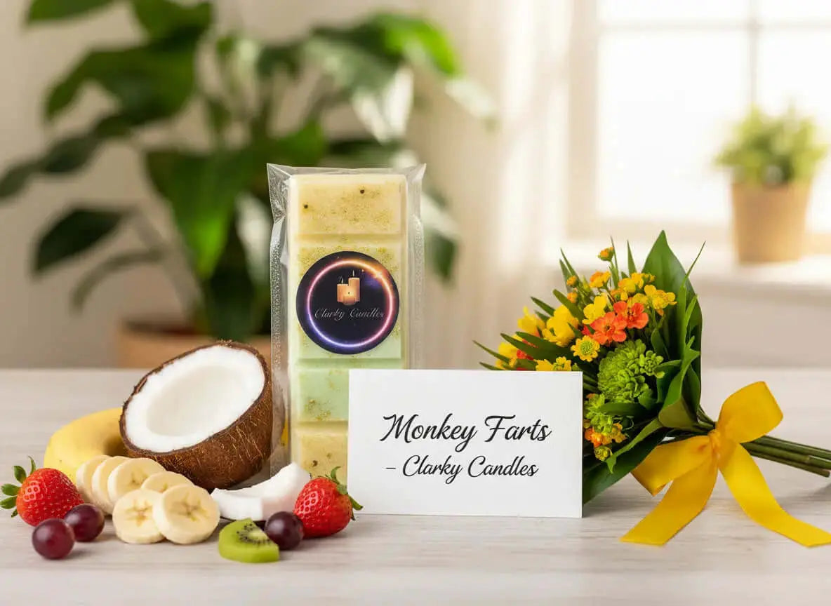 Wax Melt Snap Bars 50g - CLARKY CANDLES