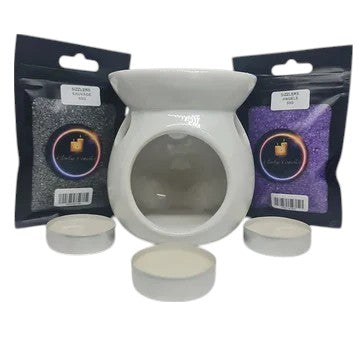 Oil Burner Starter Pack White