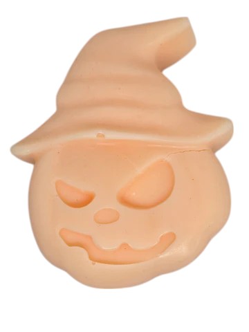 Halloween Wax Melt - Pumpkin Spice - Pumpkin with hat