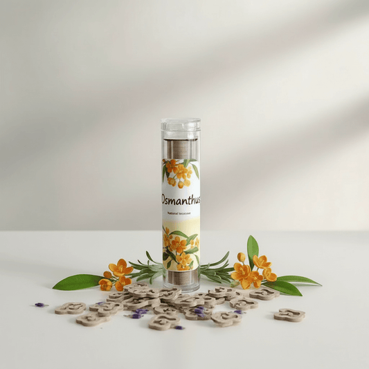 Osmanthus Flower x40 Wooden Aromatherapy Incense Sticks | Sweet Apricot Floral Scent | £3.95 | Clarky Candles