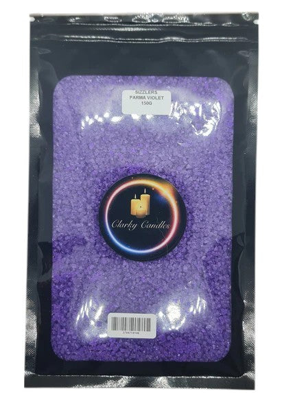 Parma Violet Scented Sizzlers 150g - Premium Simmering Granules | £5.00 | Clarky Candles