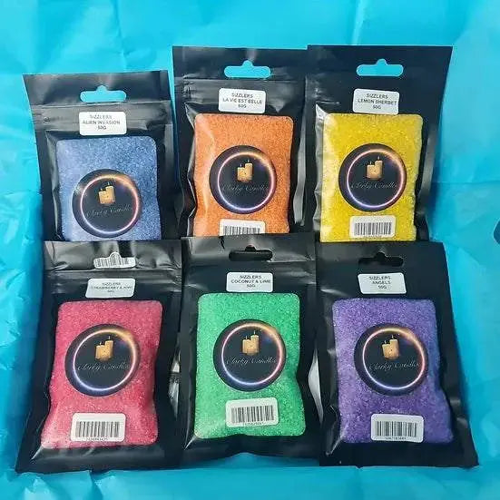 50g Variety Pack - 6x 50g Scented Sizzlers - Batch 1 My Store