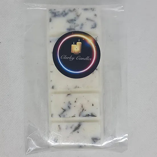 Lavender Wax Melt Snap Bar 50g | Calming Relaxation Escape | £2.20 | Clarky Candles
