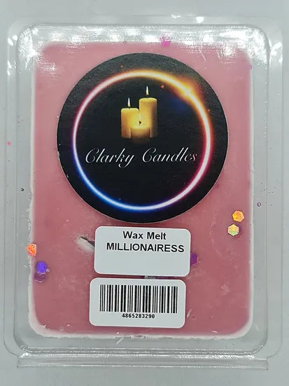 Millionairess - Wax Melt | Luxurious Wealth Empowerment Fragrance | £2.20 | Clarky Candles