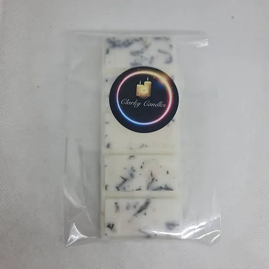 Lavender Wax Melt Snap Bar 50g | Calming Relaxation Escape | £2.20 | Clarky Candles