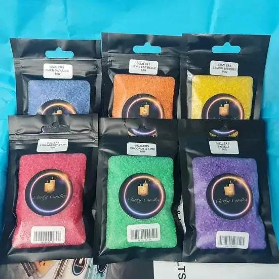 50g Variety Pack - 6x 50g Scented Sizzlers - Batch 1 My Store