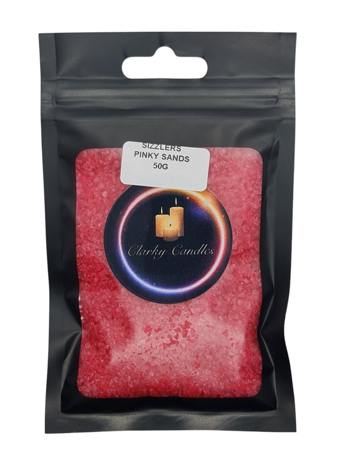 Pinky Sands Scented Sizzlers 50g - Premium Simmering Granules | £2.50 | Clarky Candles