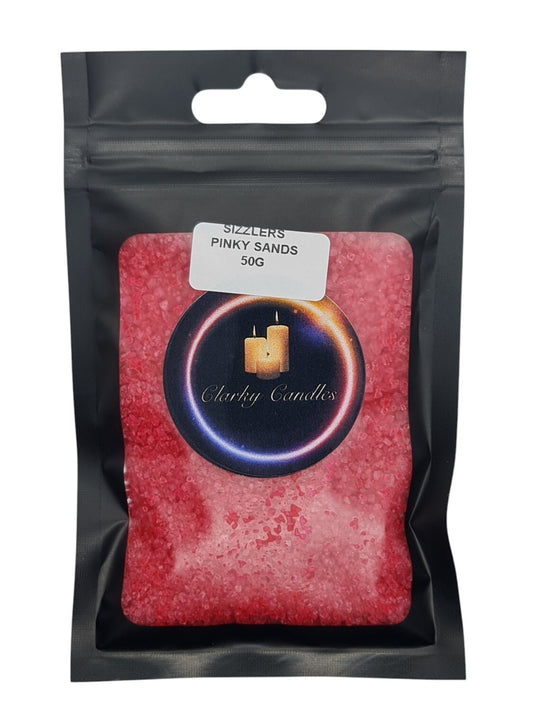 Pinky Sands Scented Sizzlers 50g - Premium Simmering Granules | £2.50 | Clarky Candles