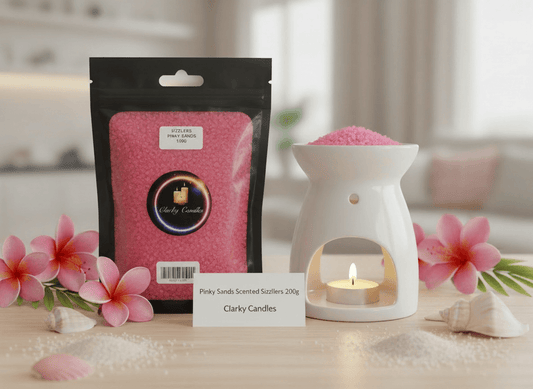 Pinky Sands Scented Sizzlers 200g | Simmering Granules | £4.50