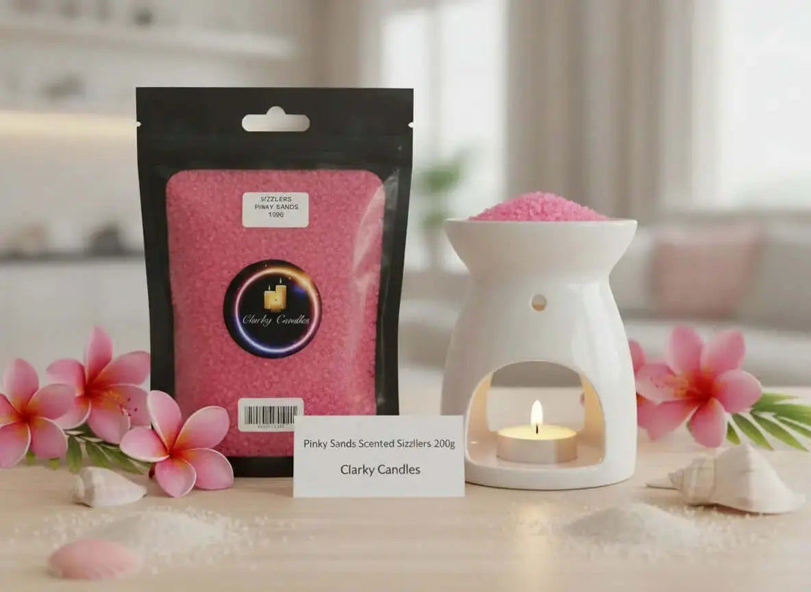 Scented Sizzlers 200g - CLARKY CANDLES