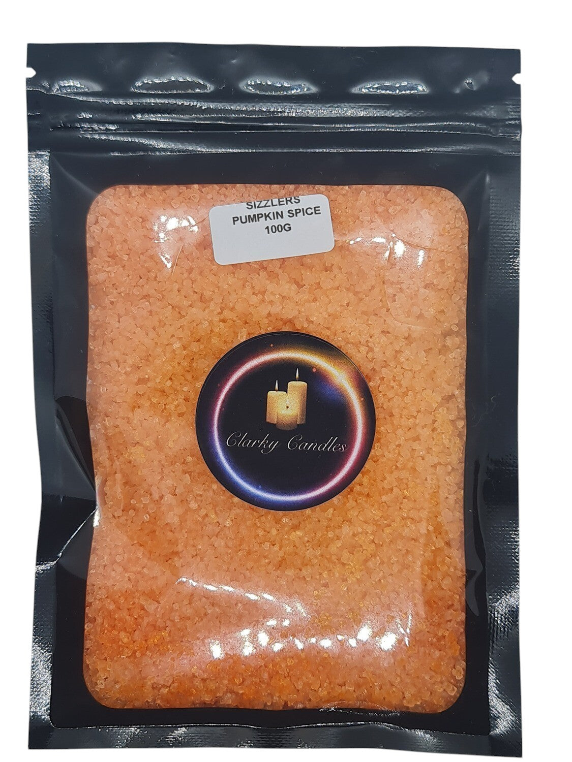 Pumpkin Spice Scented Sizzlers 100g - Premium Simmering Granules | £3.50 | Clarky Candles
