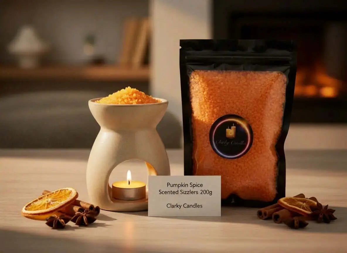 Scented Sizzlers 200g - CLARKY CANDLES