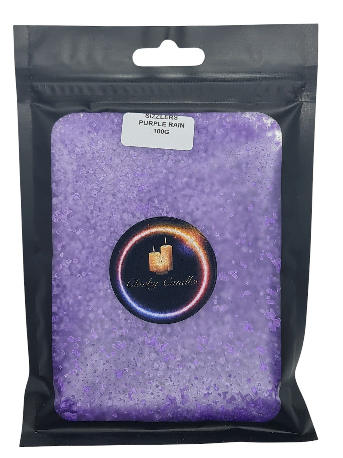 Purple Rain Scented Sizzlers 100g - Premium Simmering Granules | £3.50 | Clarky Candles